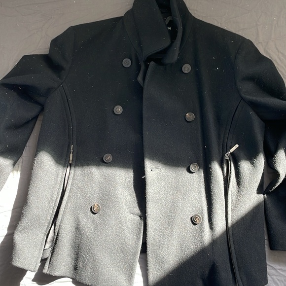 Giorgio Armani - made in Italy Women’s wool & cashmere coat size IT50 - Picture 3 of 8